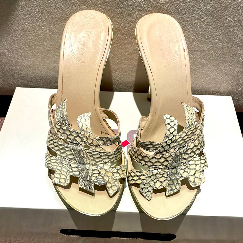 Python Cage Style High Heels Size 6 - image 1